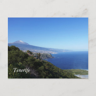 Teneriffa Postkarte