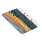 Teneriffa Sonnenuntergang Kühlschrankmagnet Magnet (Rechte Seite)