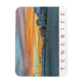 Teneriffa Sonnenuntergang Kühlschrankmagnet Magnet (Vertikal)