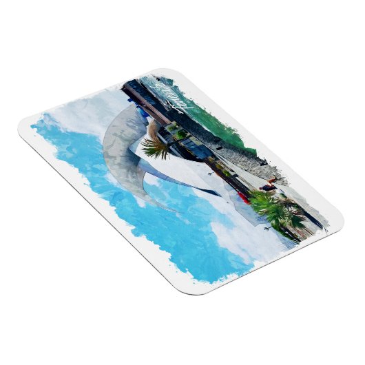 Teneriffa Spanien Kanarische Inseln Magnet (Rechte Seite)