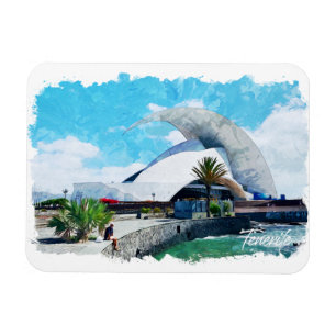 Teneriffa Spanien Kanarische Inseln Magnet