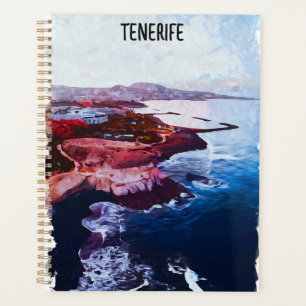 Teneriffa Spanien Küste Kanarische Inseln Souvenir Planer