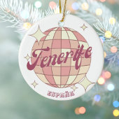 Teneriffa Spanien Reisedekoration Souvenir Keramik Ornament