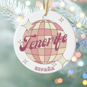 Teneriffa Spanien Reisedekoration Souvenir Keramik Ornament