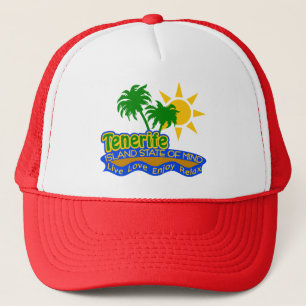 Teneriffa-Staat des Sinneshutes - wählen Sie Farb Truckerkappe