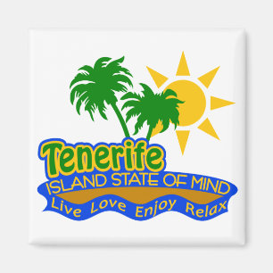Teneriffa-Staat des Sinnesmagneten Magnet