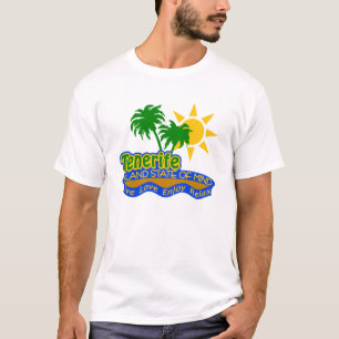 Teneriffa-Staat des SinnesShirts - wählen Sie Art T-Shirt