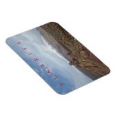 Teneriffa Teide mit Blick auf den Kühlschrankmagne Magnet (Rechte Seite)