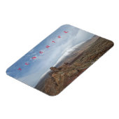 Teneriffa Teide mit Blick auf den Kühlschrankmagne Magnet (Linke Seite)