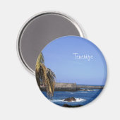 Teneriffa/Teneriffa 05 Magnet (Vorderseite/Rückseite)