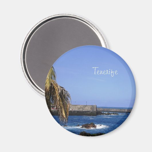 Teneriffa/Teneriffa 05 Magnet (Vorderseite/Rückseite)