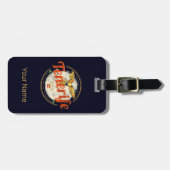 Teneriffa und Parrot Kanarische Inseln Spanien Vin Gepäckanhänger (Vorderseite horizontal)