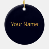 Teneriffa und Parrot Kanarische Inseln Spanien Vin Keramik Ornament (Hinten)