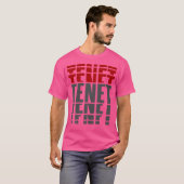 Tenet Popular Square Sator Sentence Palindrome I T-Shirt (Vorne ganz)