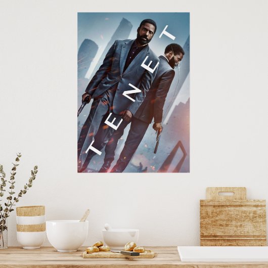 Tenet Poster (Küche)