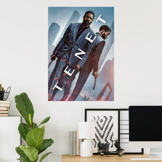 Tenet Poster (Heimbüro)