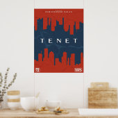 TENET Retrovhcover Poster (Küche)