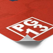 TENET Retrovhcover Poster (Ecke)