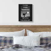 Tenets of Taekwondo Moon Kick Leinwanddruck (Insitu (Schlafzimmer))