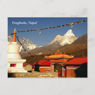 Tengboche Nepal Postkarte