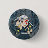 Tengen Uzui Button (Vorderseite)