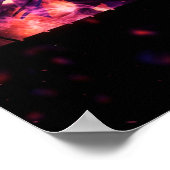 Tengen Uzui Demon Slayer Kimetsu no Yaiba Anime Poster (Ecke)