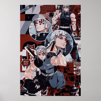Tengen Uzui Poster