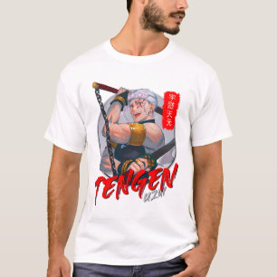 Tengen Uzui Sound Hashira Kunst T-Shirt