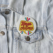 Tengo Chisme Button| Lustiger spanischer Ausspruch Button (Beispiel)