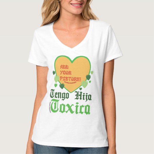 Tengo Hija Tóxica T - Shirt (Vorderseite)