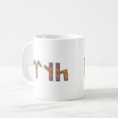 Tengri in der alten Turku Kaffeetasse (Vorderseite Links)