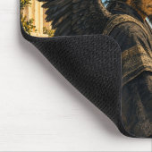 Tengu, Gothic Fantasy Monster Mousepad (Ecke)
