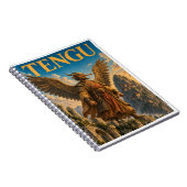 Tengu, Gothic Fantasy Monster Notizblock (Rechte Seite)