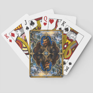 Tengu, Gothic Fantasy Monster Spielkarten