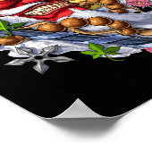 Tengu japanischer Demon Poster (Ecke)