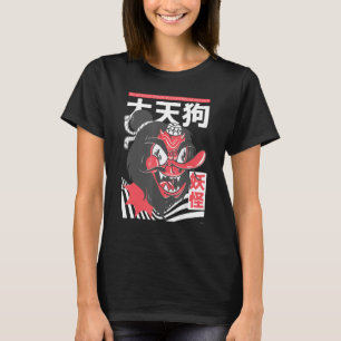 Tengu Maske Japanisch Ästhetik, Japanisch Tengu T-Shirt