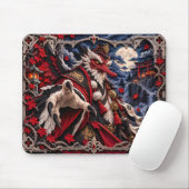 Tengu, Paper Cut Monster Mousepad (Mit Mouse)