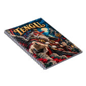 Tengu, Paper Cut Monster Notizblock (Rechte Seite)