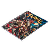 Tengu, Paper Cut Monster Notizblock (Linke Seite)