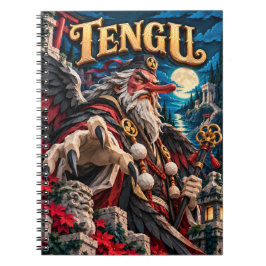 Tengu, Paper Cut Monster Notizblock