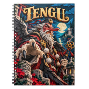 Tengu, Paper Cut Monster Notizblock