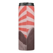 Tengu Sunburst Thermosbecher (Rückseite)