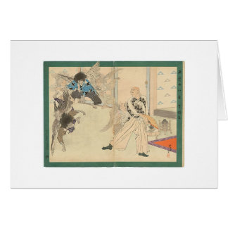 Tengu Tanz circa 1898