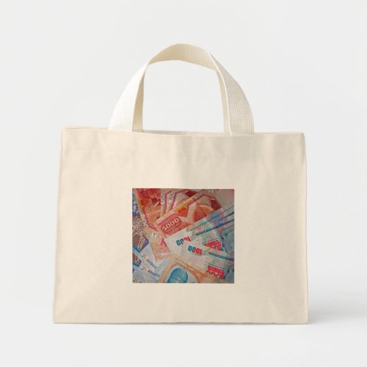 Tengy Mini Stoffbeutel (Vorne)