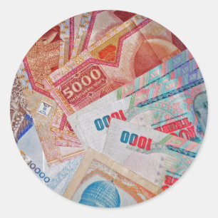 Tengy Runder Aufkleber