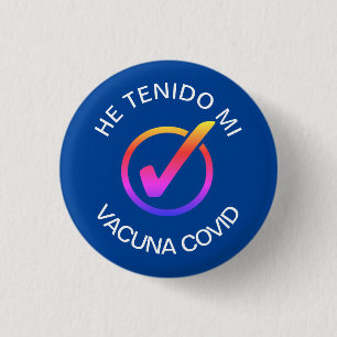 Tenido Mi Vacuna COVID Button