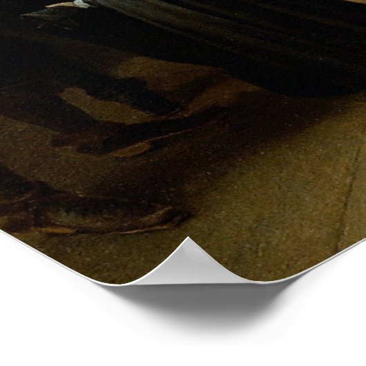 Teniers Gallery CC0056 Poster (Ecke)