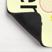 Tenis Chica Mousepad (Ecke)