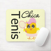 Tenis Chica Mousepad (Mit Mouse)