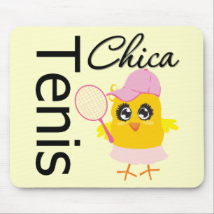 Tenis Chica Mousepad